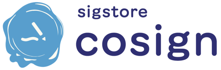 Sigstore cosign logo